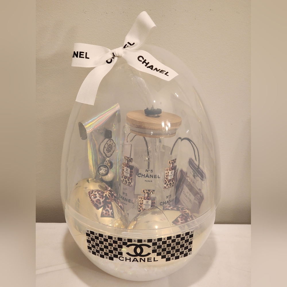 Custom Bougie Easter Baskets